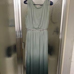Lauren Conrad Runway Ombré maxi dress